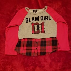 Girls Long sleeve top